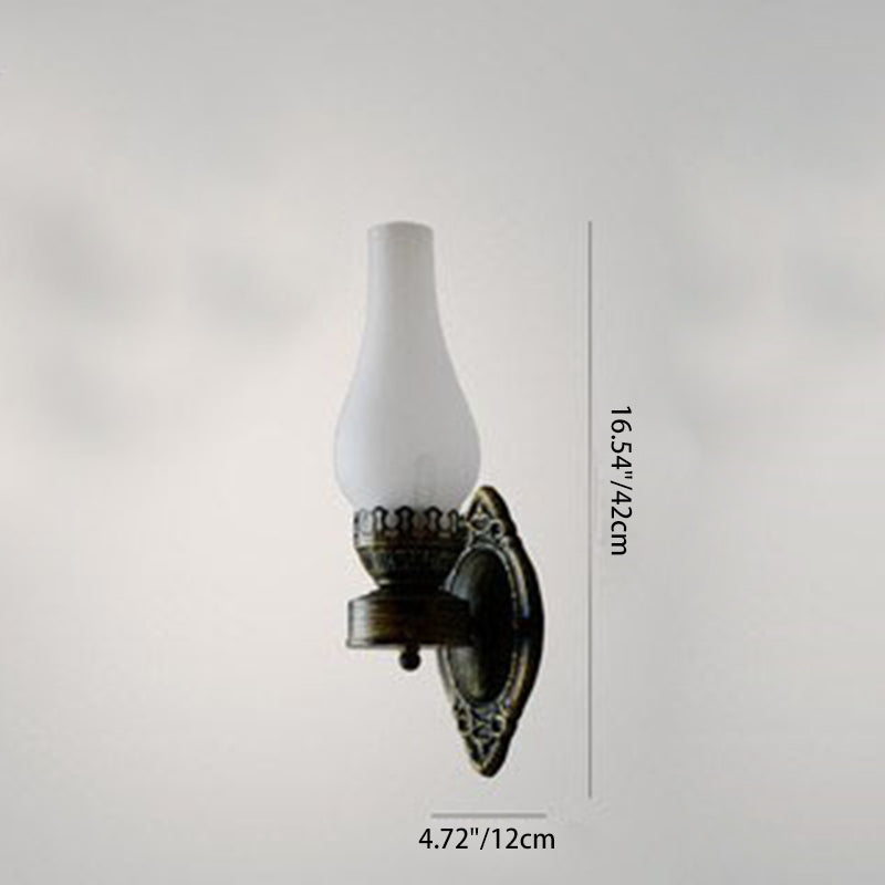 Kerosene Wall Lamp