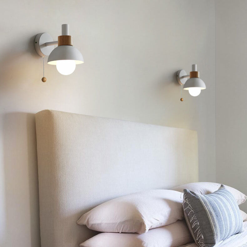 Macaron Globe Wall Lamp