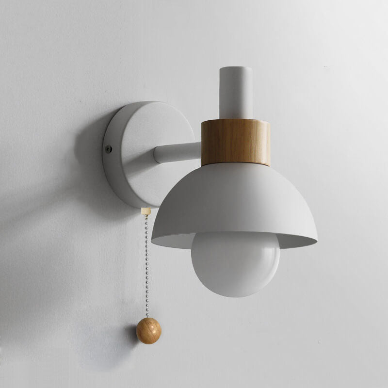 Macaron Globe Wall Lamp