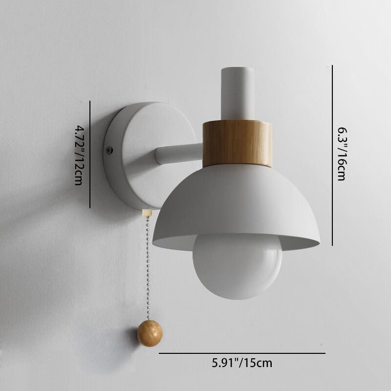 Macaron Globe Wall Lamp