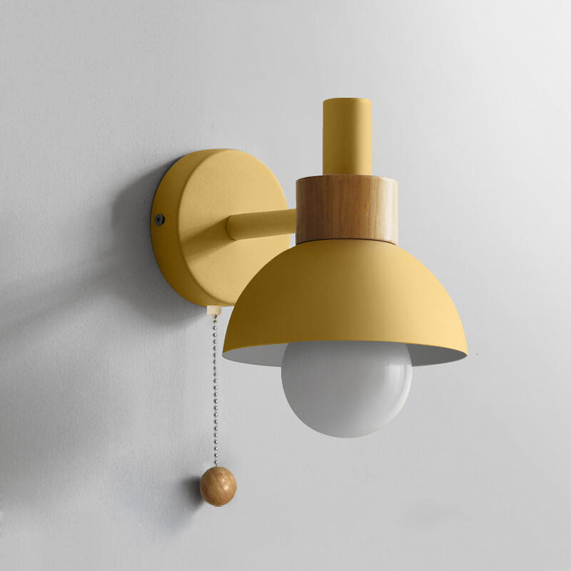 Macaron Globe Wall Lamp