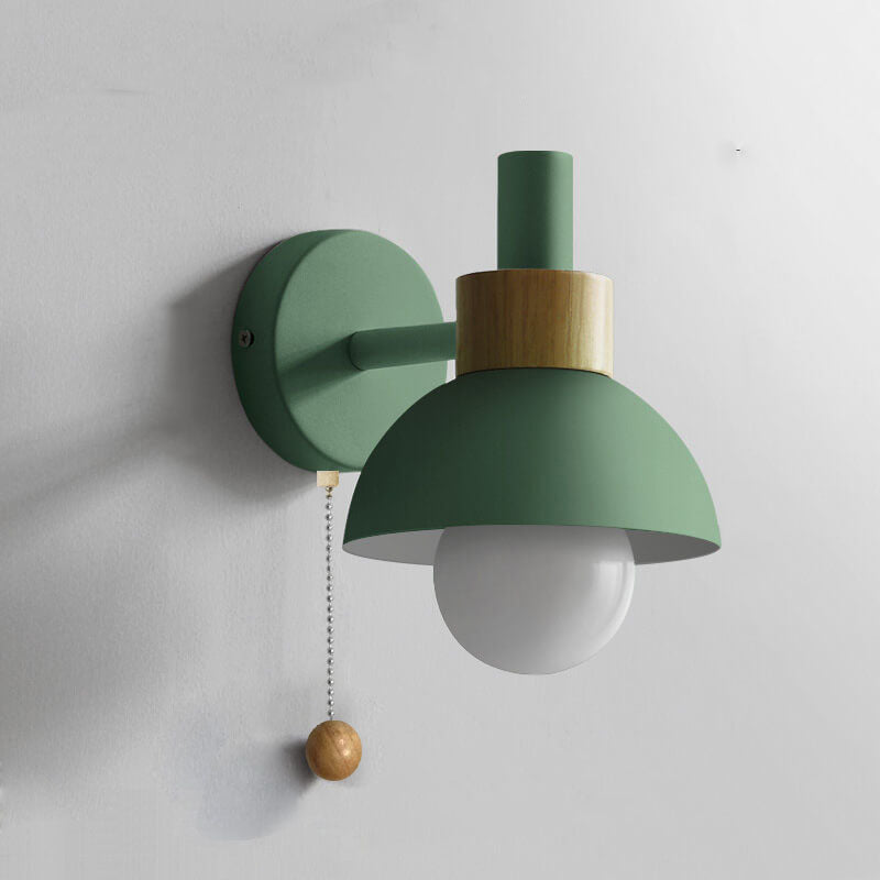 Macaron Globe Wall Lamp