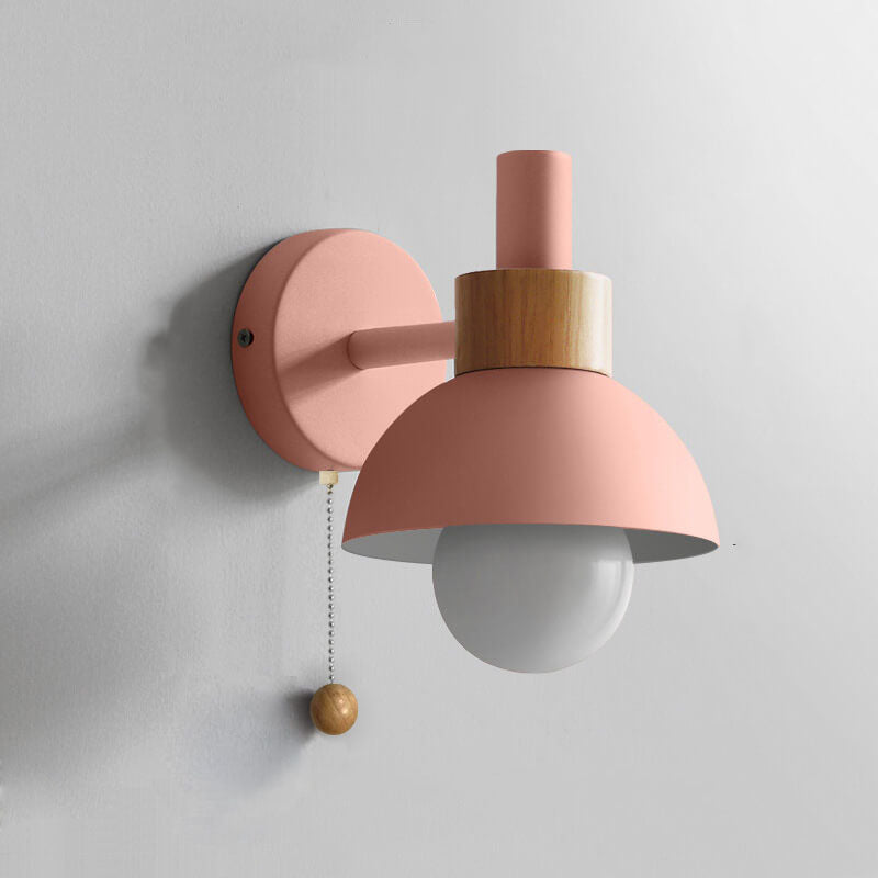Macaron Globe Wall Lamp