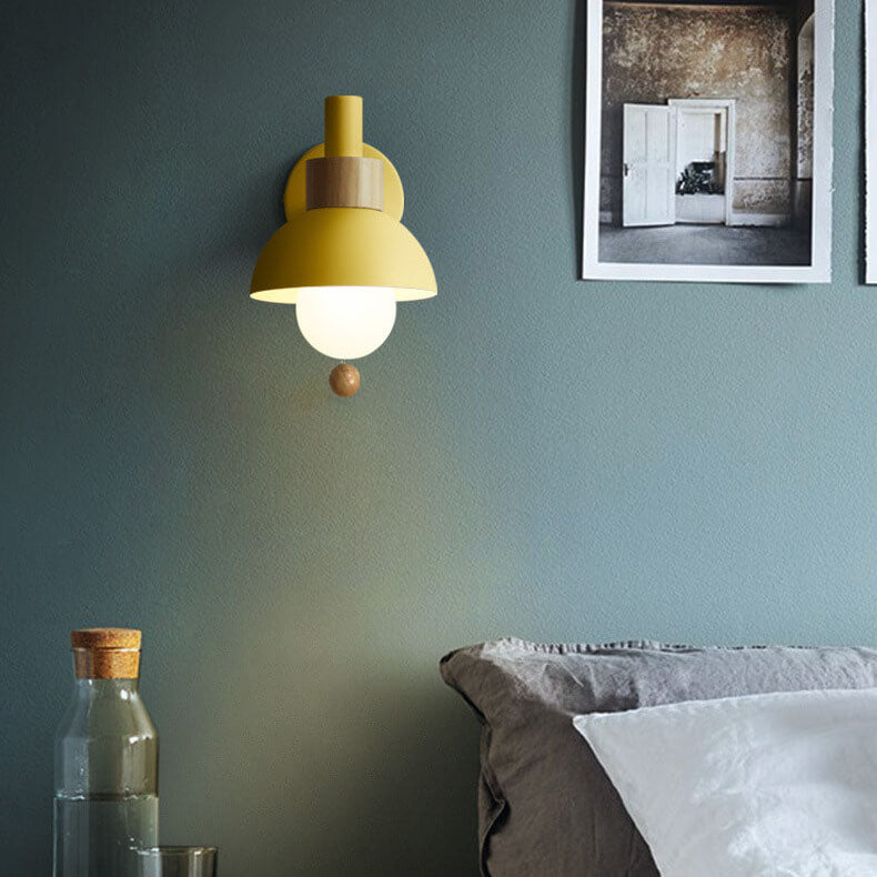 Macaron Globe Wall Lamp