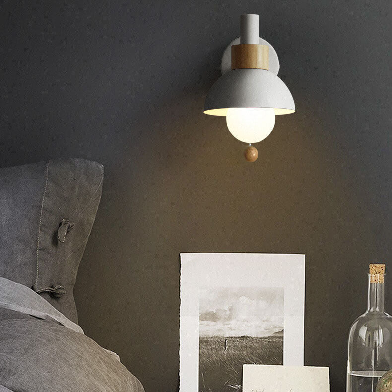 Macaron Globe Wall Lamp