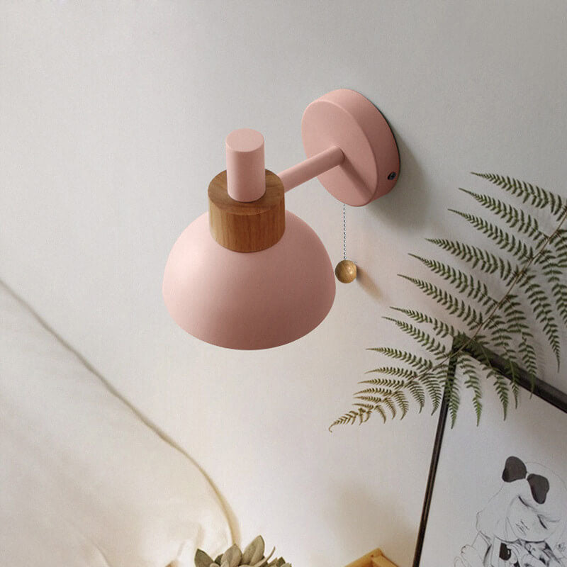 Macaron Globe Wall Lamp