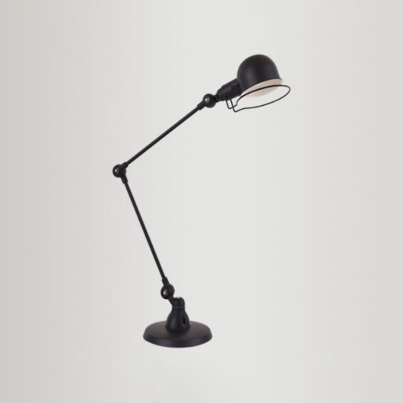 Iron Mechanical Long Arm Table Lamp