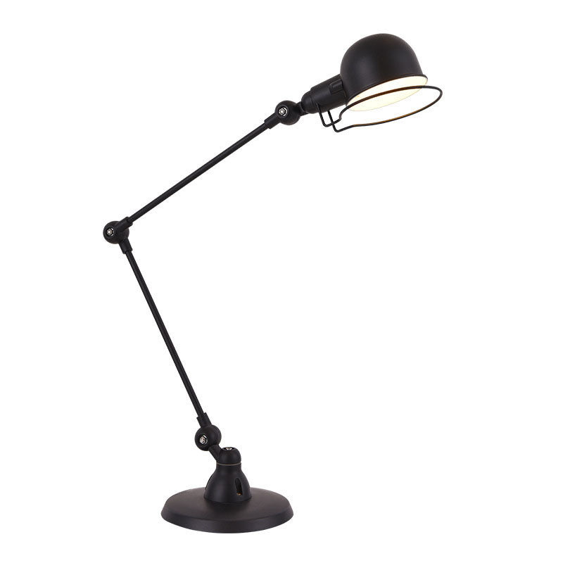 Iron Mechanical Long Arm Table Lamp