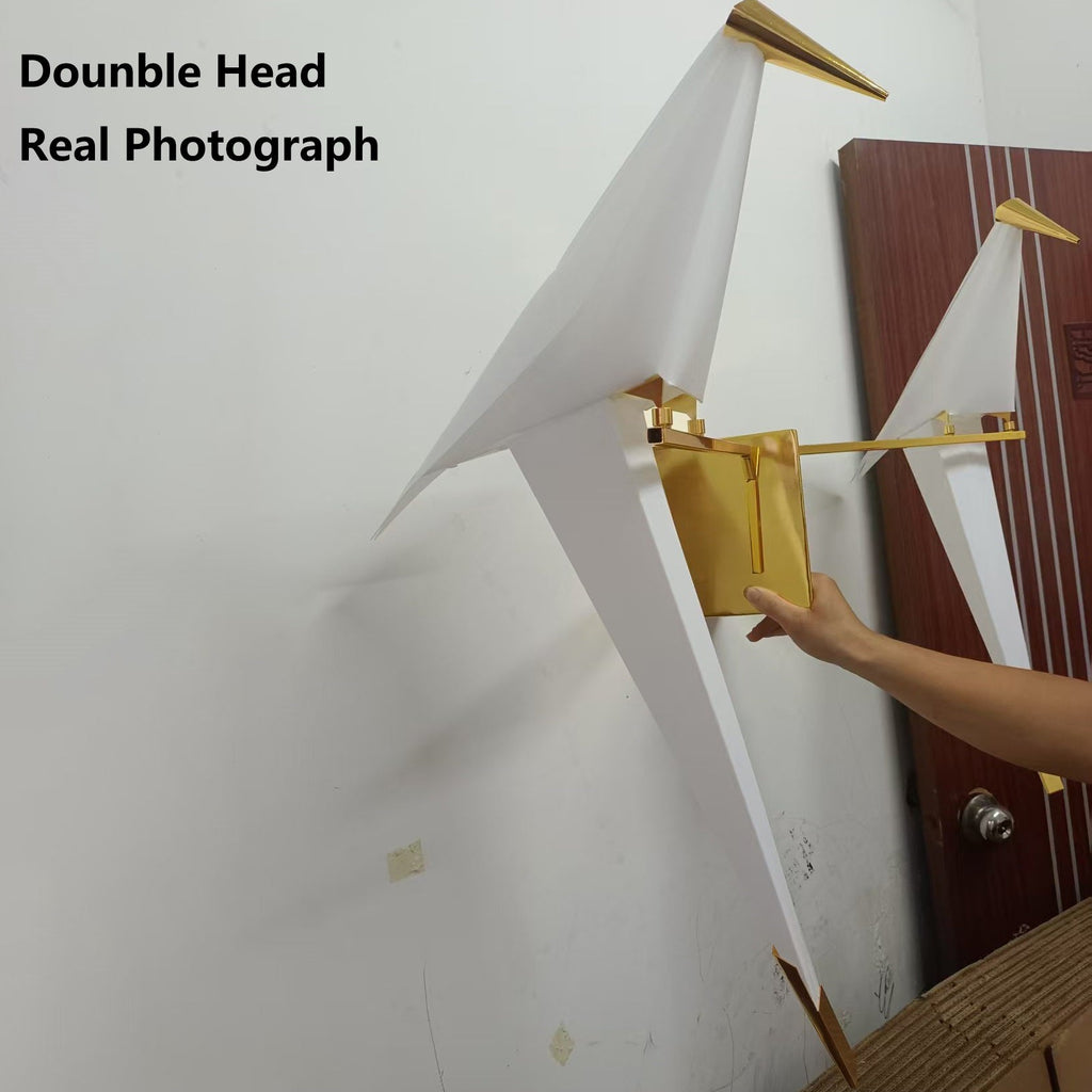 Thousand Paper Cranes Wall Lamp