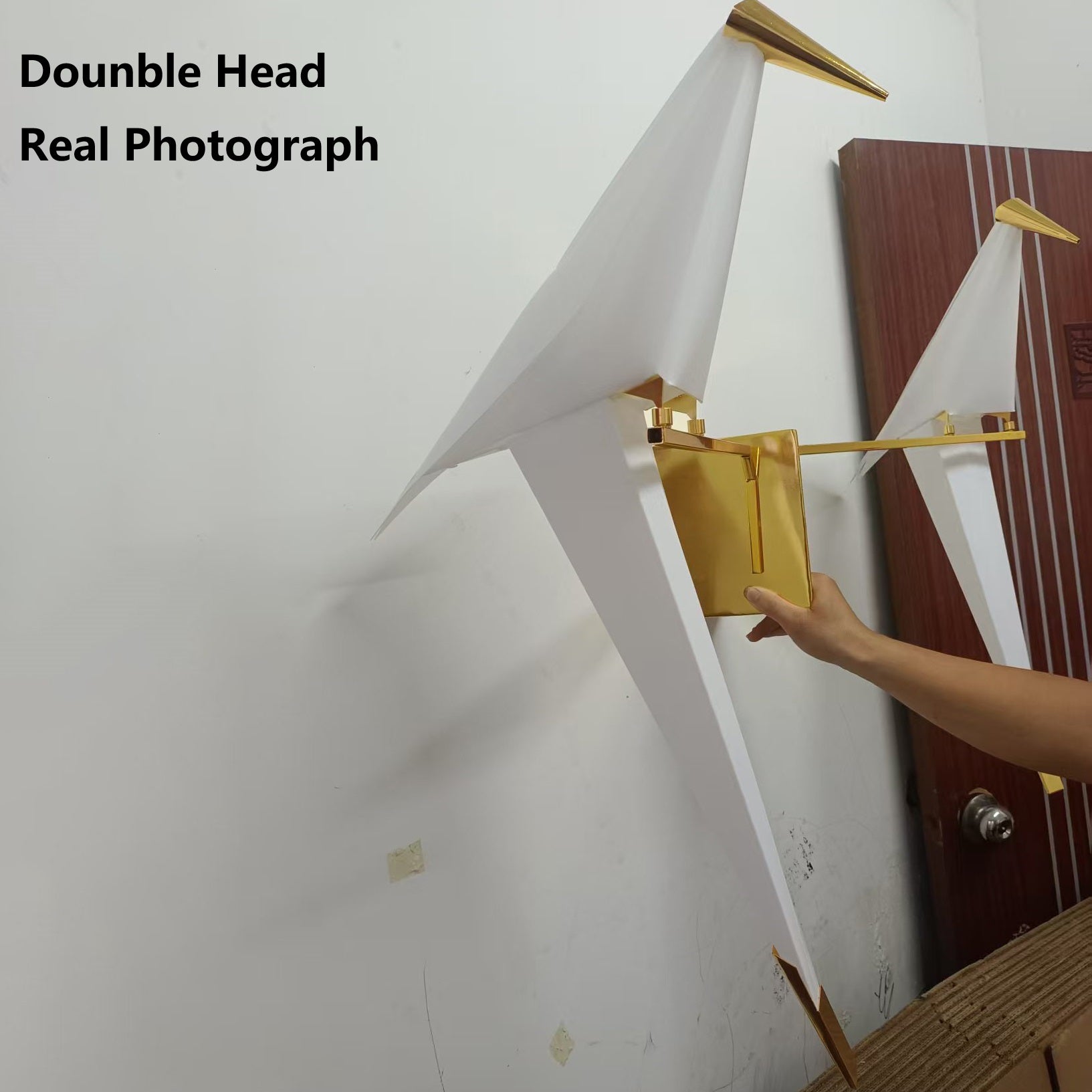 Thousand Paper Cranes Wall Lamp