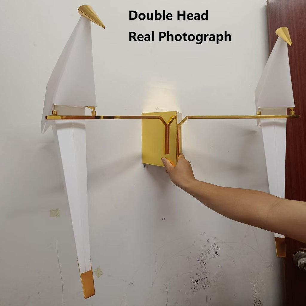 Thousand Paper Cranes Wall Lamp