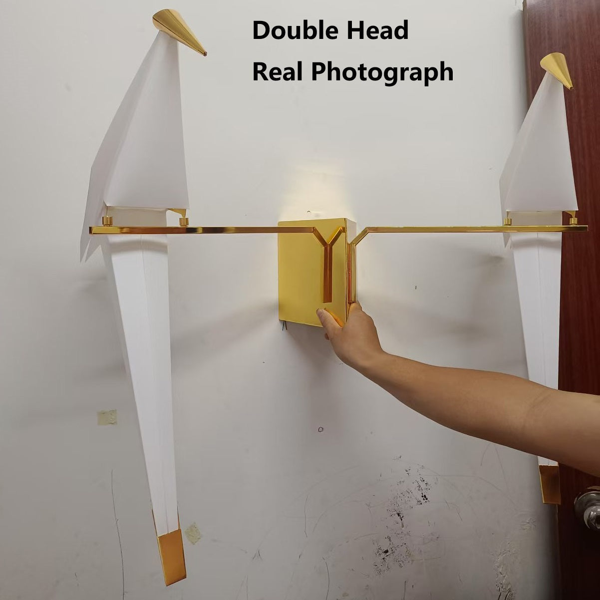 Thousand Paper Cranes Wall Lamp