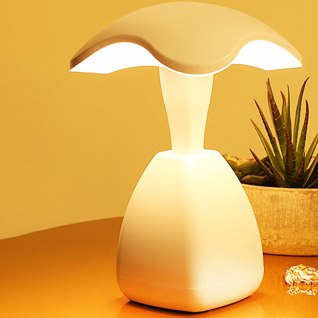 Mushroom ABS Touch Eye Table Lamp