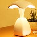 Mushroom ABS Touch Eye Table Lamp