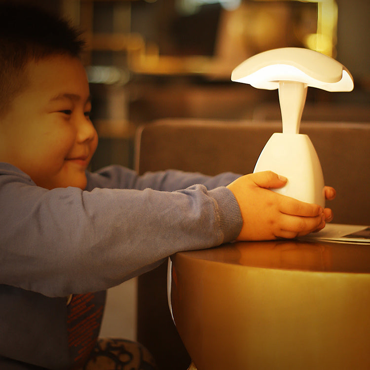 Mushroom ABS Touch Eye Table Lamp