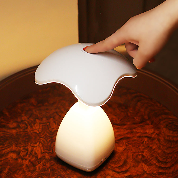 Mushroom ABS Touch Eye Table Lamp