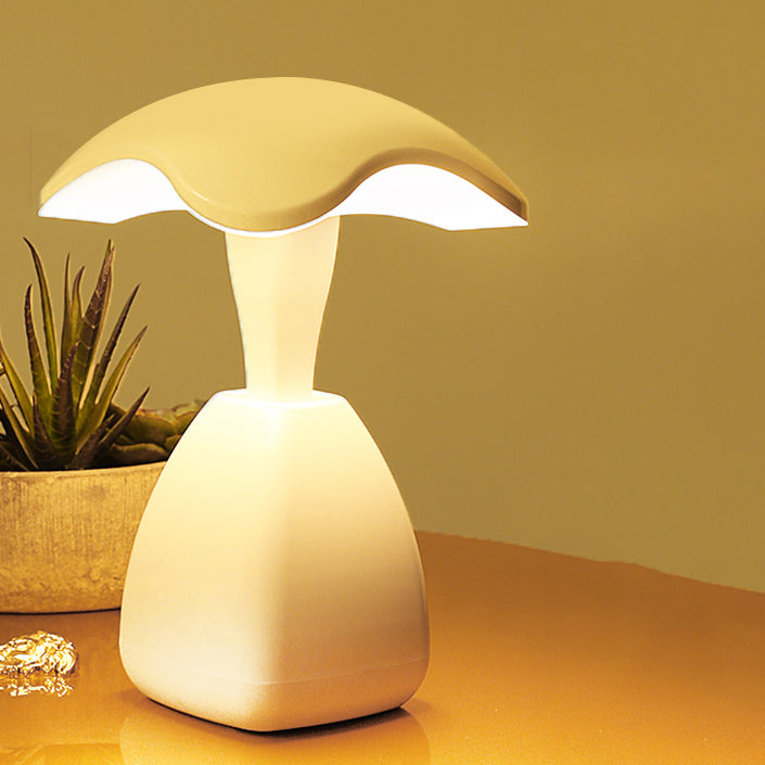 Mushroom ABS Touch Eye Table Lamp