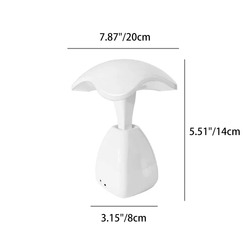 Mushroom ABS Touch Eye Table Lamp