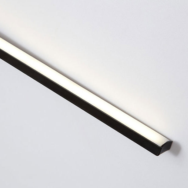 Long Strip Square Pole Wall Lamp