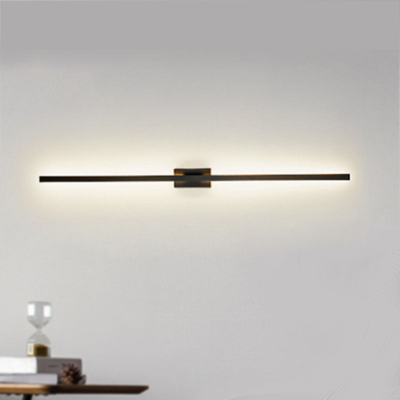 Long Strip Square Pole Wall Lamp