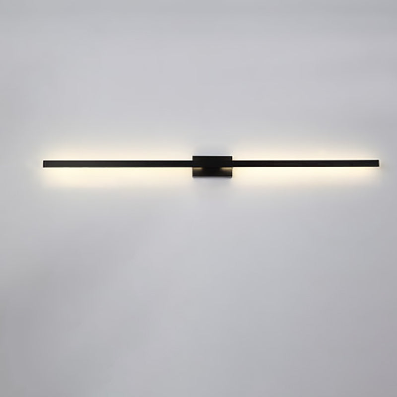Long Strip Square Pole Wall Lamp
