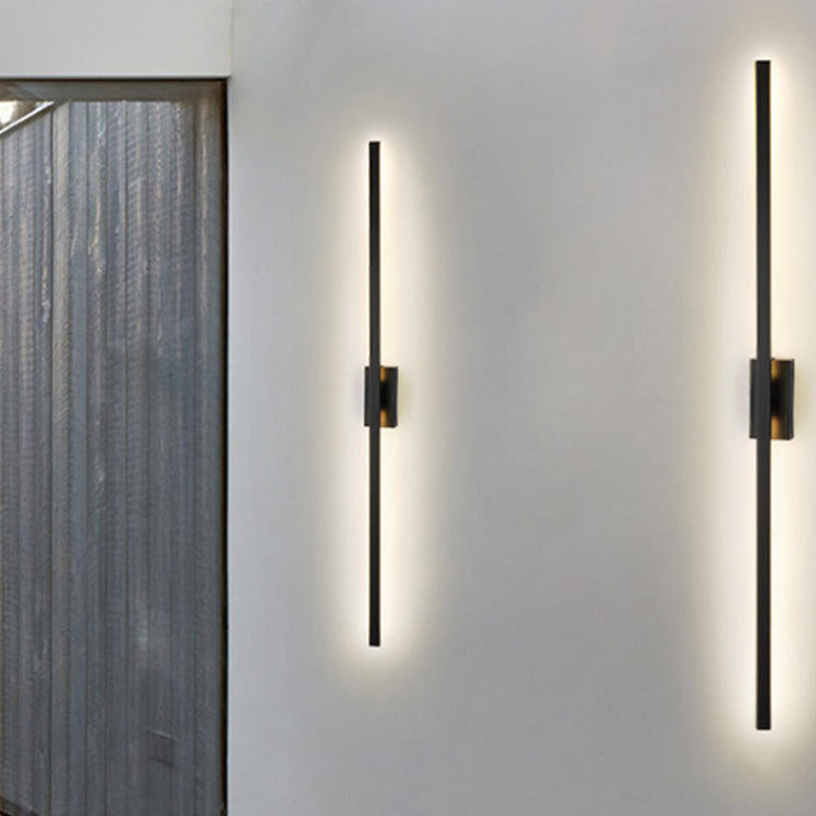 Long Strip Square Pole Wall Lamp