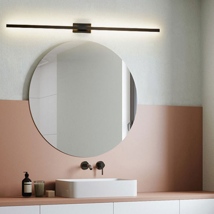 Long Strip Square Pole Wall Lamp