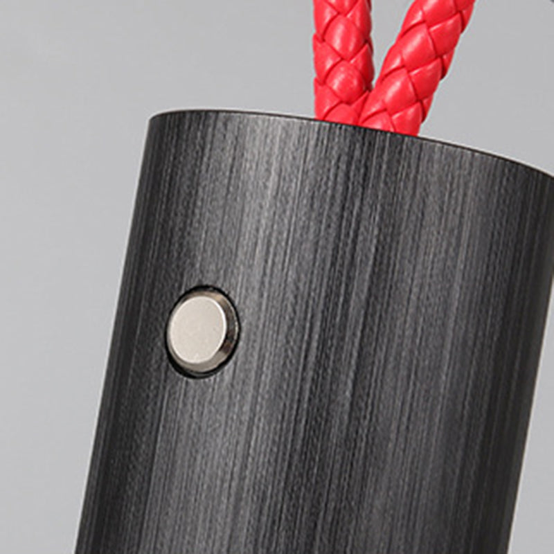 Portable Carrying Cord Cylinder Table Lamp