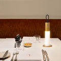 Portable Carrying Cord Cylinder Table Lamp
