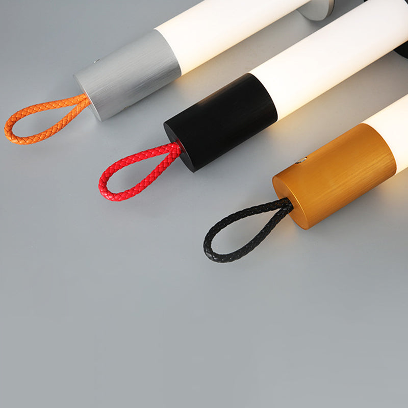 Portable Carrying Cord Cylinder Table Lamp