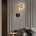 Rotatable Long Cylinder Round Wall Lamp