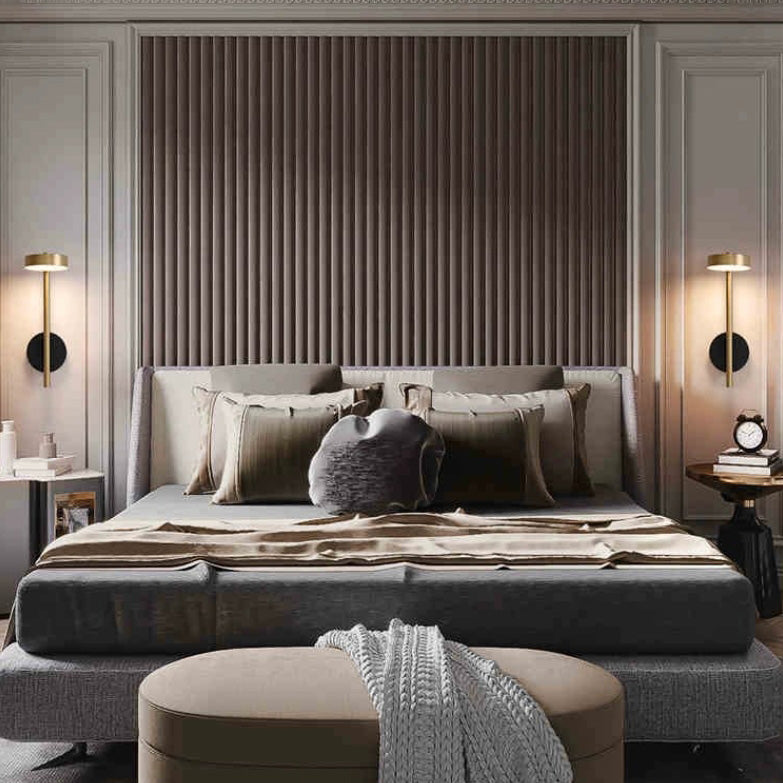 Rotatable Long Cylinder Round Wall Lamp