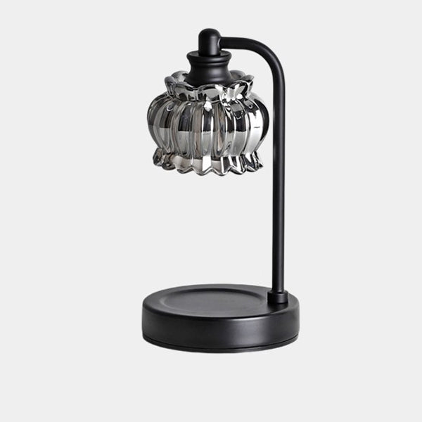 Pod Disc Iron Glass Table Lamp