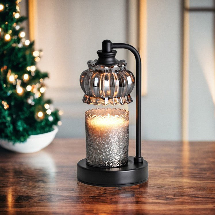 Pod Disc Iron Glass Table Lamp