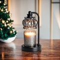 Pod Disc Iron Glass Table Lamp