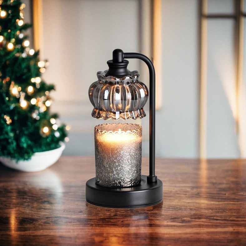 Pod Disc Iron Glass Table Lamp