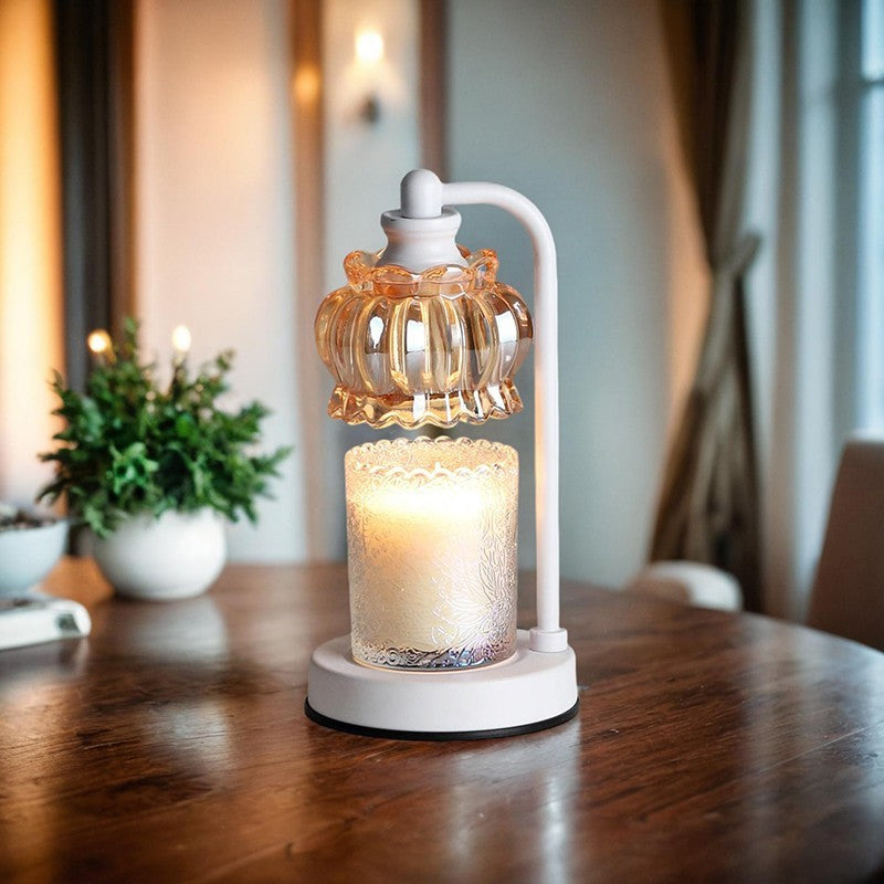 Pod Disc Iron Glass Table Lamp