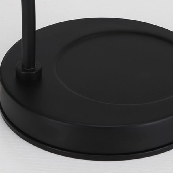 Pod Disc Iron Glass Table Lamp