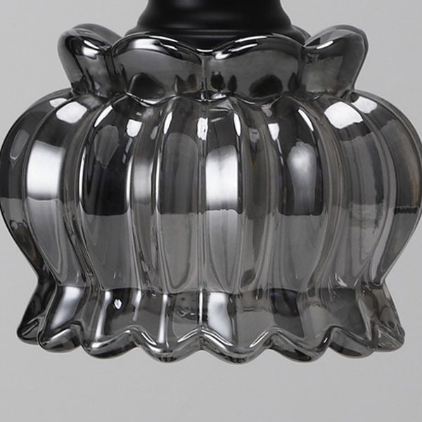 Pod Disc Iron Glass Table Lamp