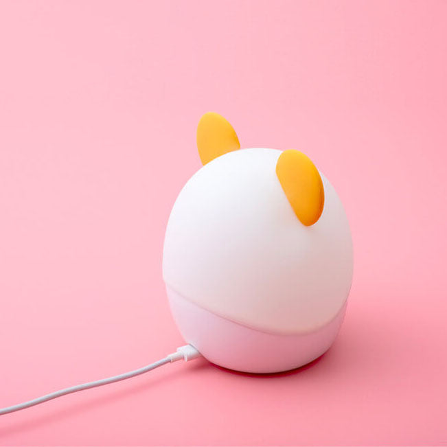 Cartoon Mouse Silicone Soft Table Lamp