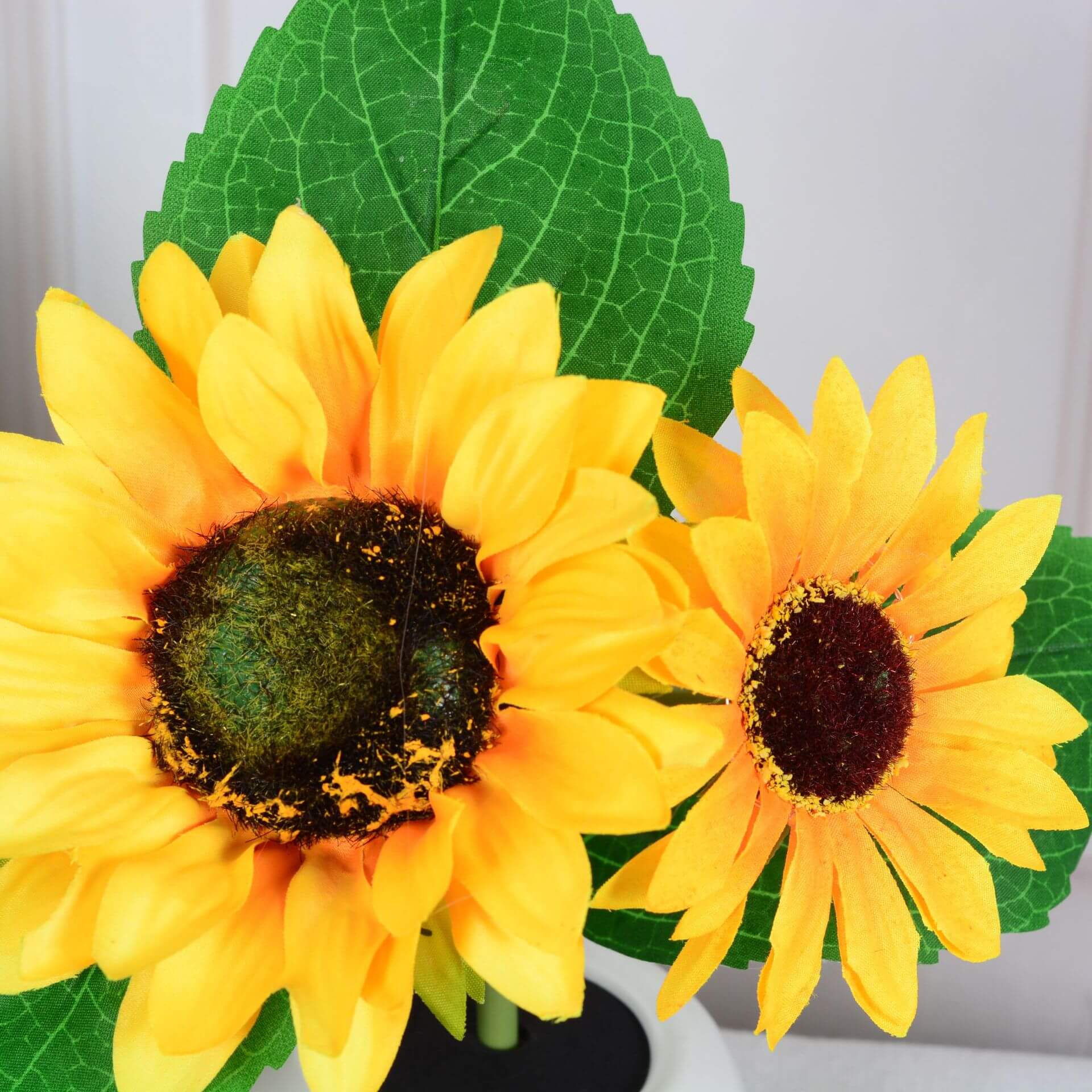 Simulation Sunflower Night Table Lamp