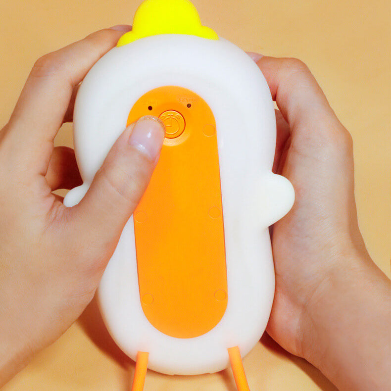 Cute Duck Silicone Rechargeable Table Lamp