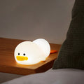 Cute Duck Silicone Rechargeable Table Lamp