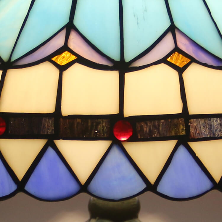 Resin Alloy Glass Table Lamp
