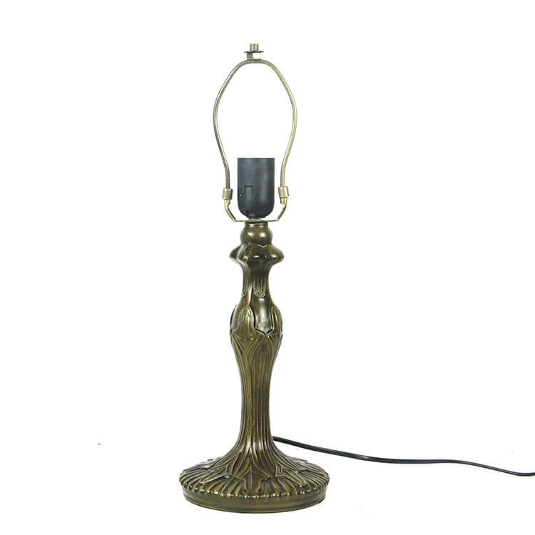 Resin Alloy Glass Table Lamp