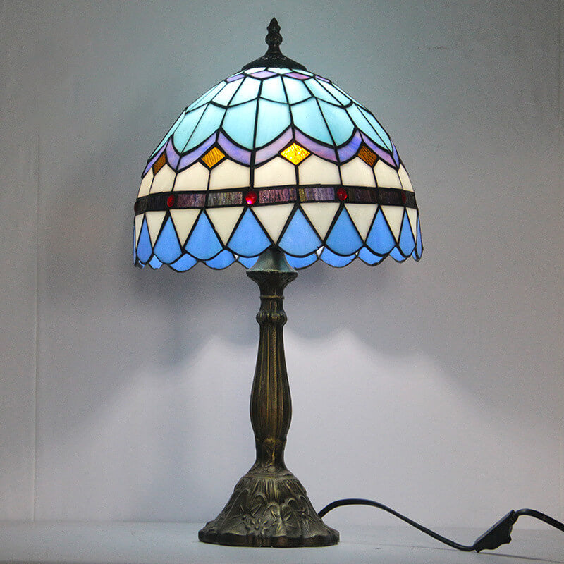 Resin Alloy Glass Table Lamp