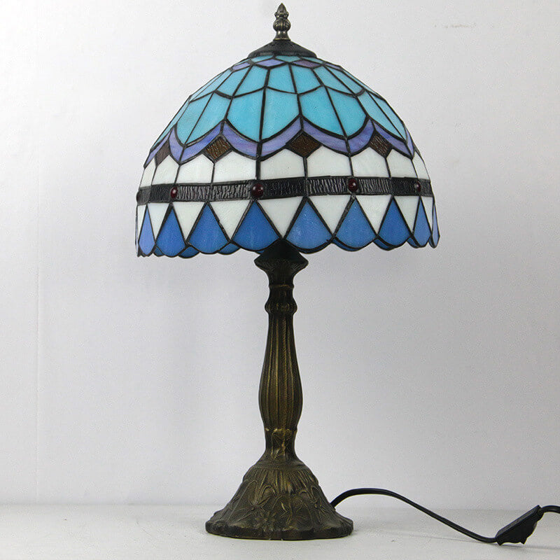 Resin Alloy Glass Table Lamp