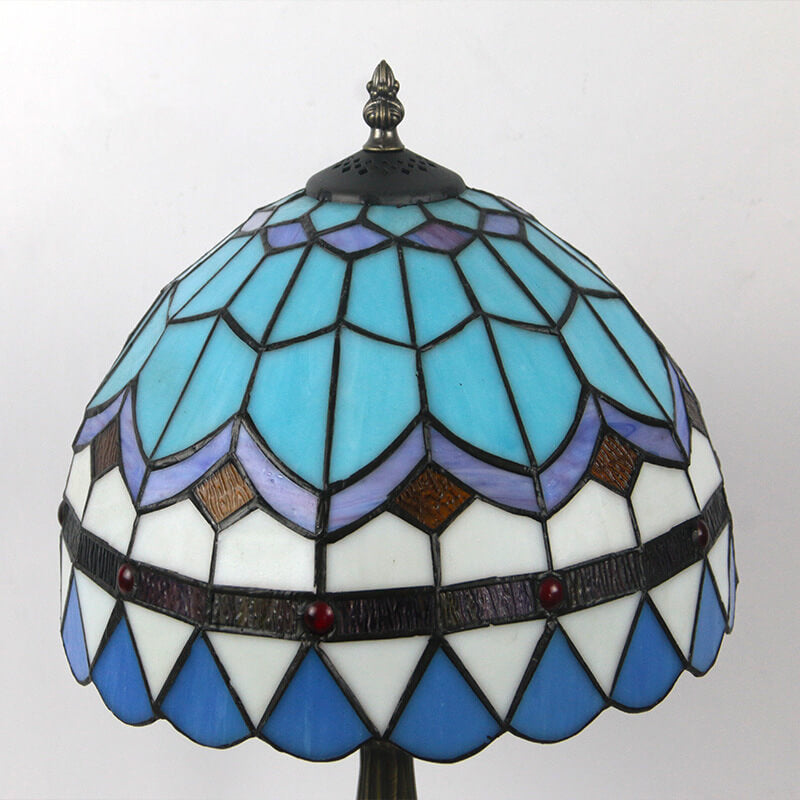 Resin Alloy Glass Table Lamp
