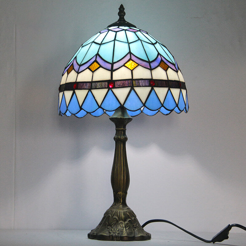 Resin Alloy Glass Table Lamp
