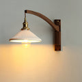 Homestay Telescopic Ceramic Folding Wall Lamp